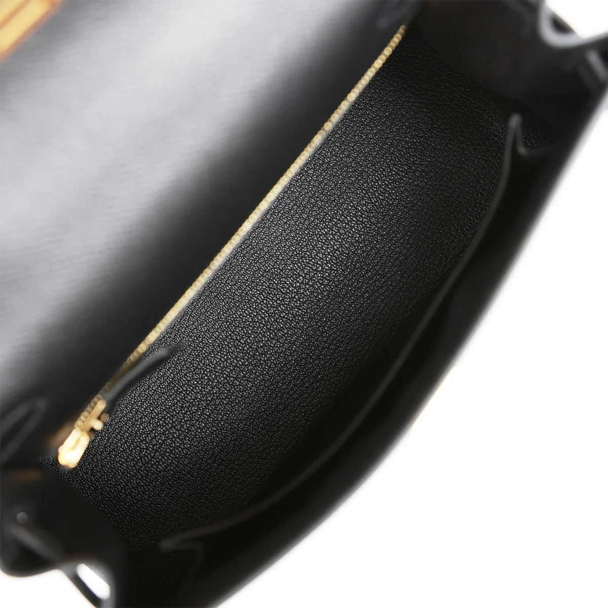 Black Leather Handbag Z545