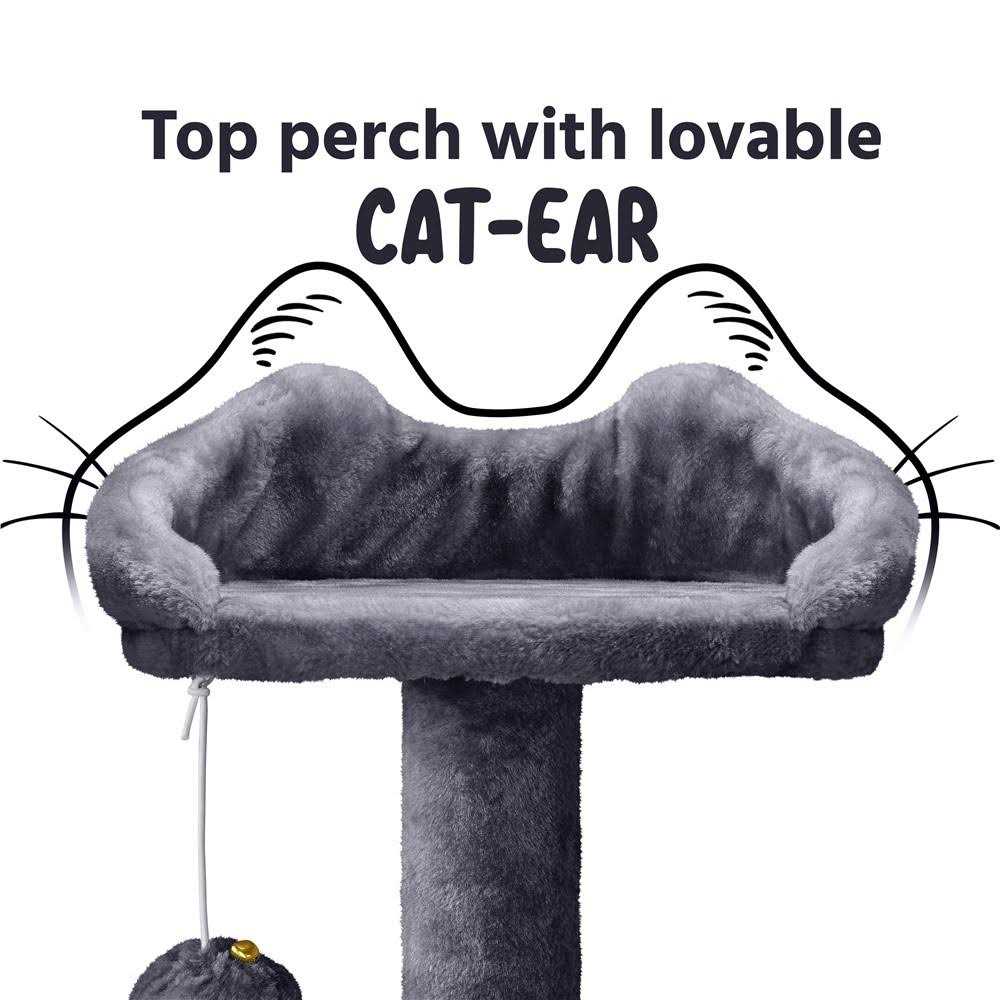 Cat Tree with 2 Condos F24377