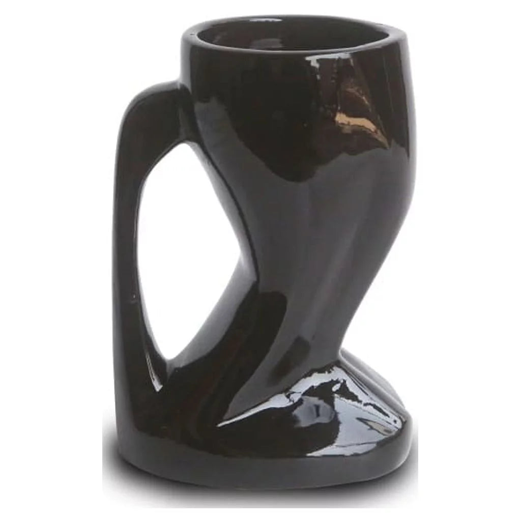 Hand Carved Acacia Wood Candleholder H591640