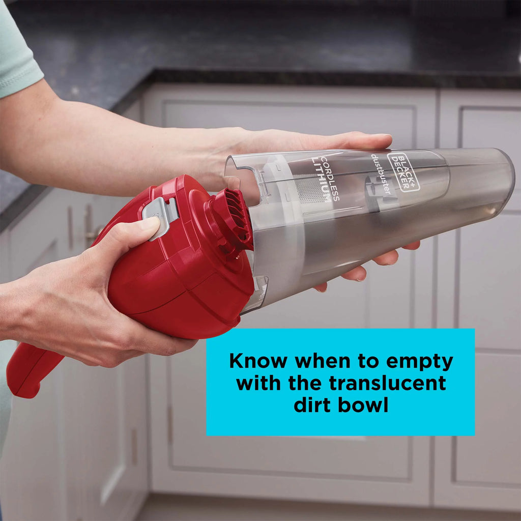 Cordless Hand Vacuum R703402