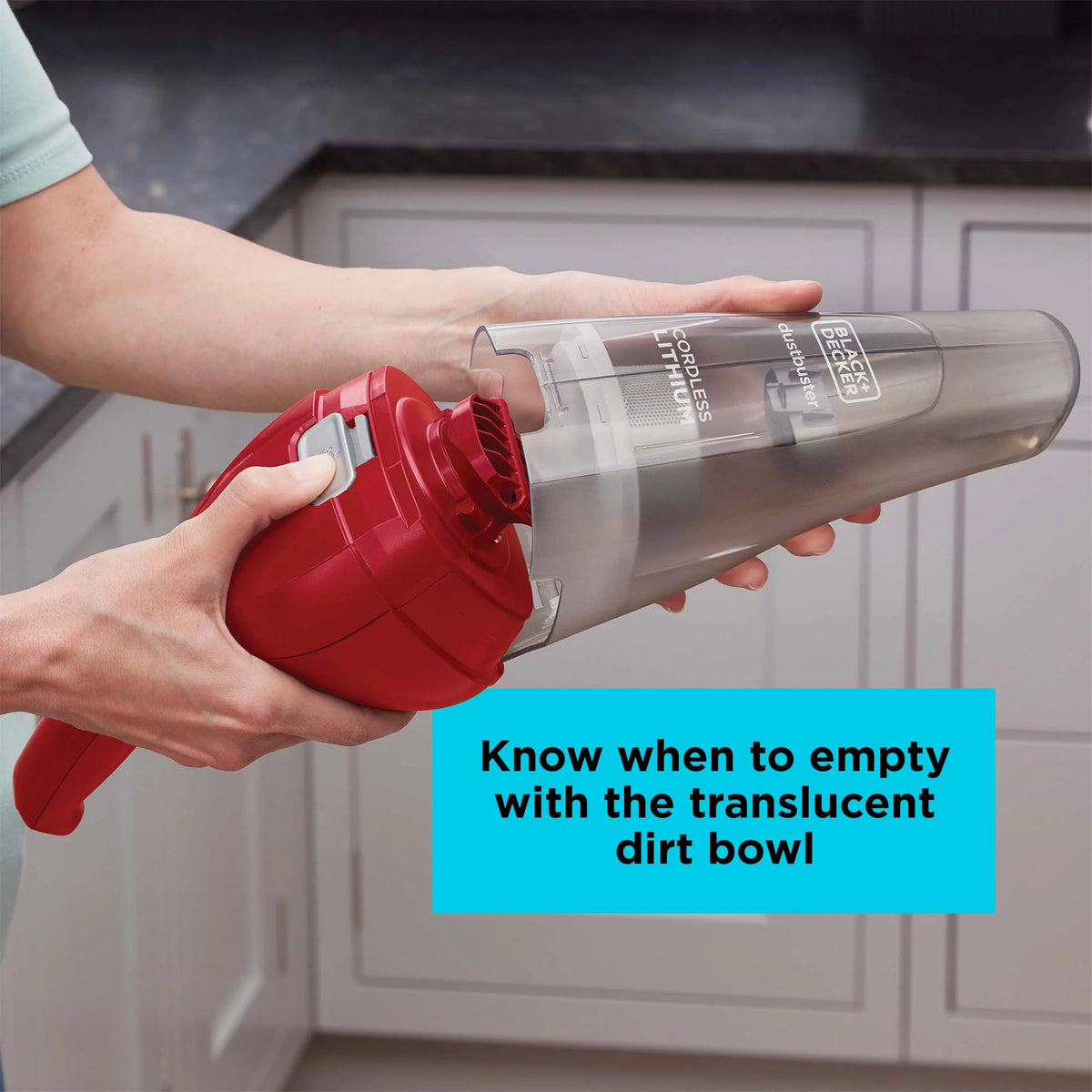 Cordless Hand Vacuum R703402