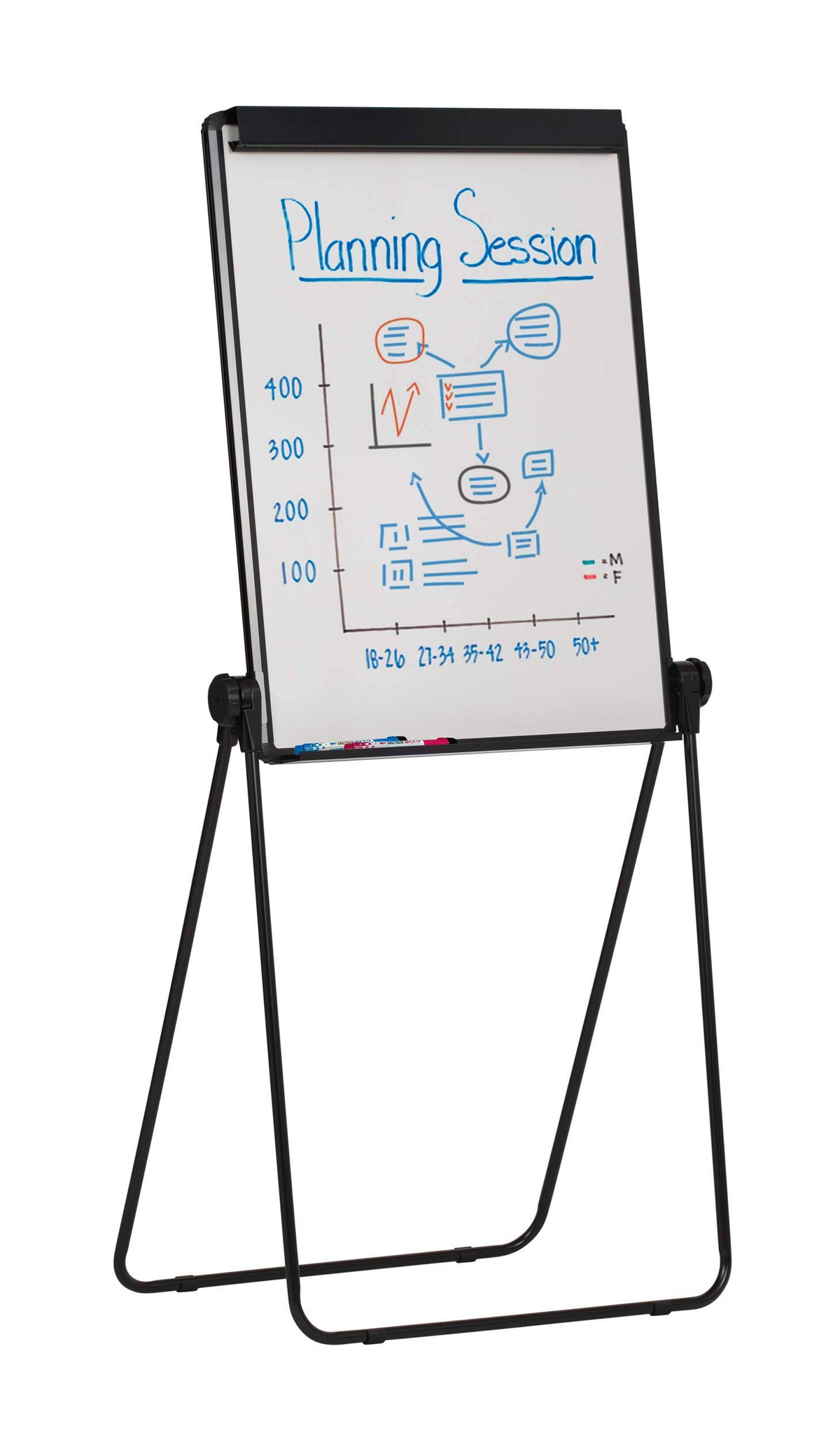 Black Easel F7009