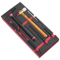 Impact Tools Long Sheathed Drift Punches Foam Module B84902