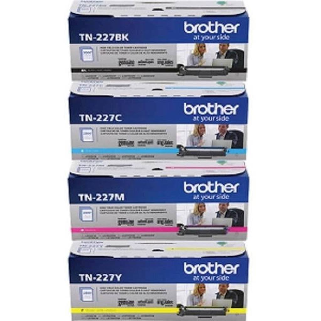 High Yield Toner Cartridges Full Set N1607