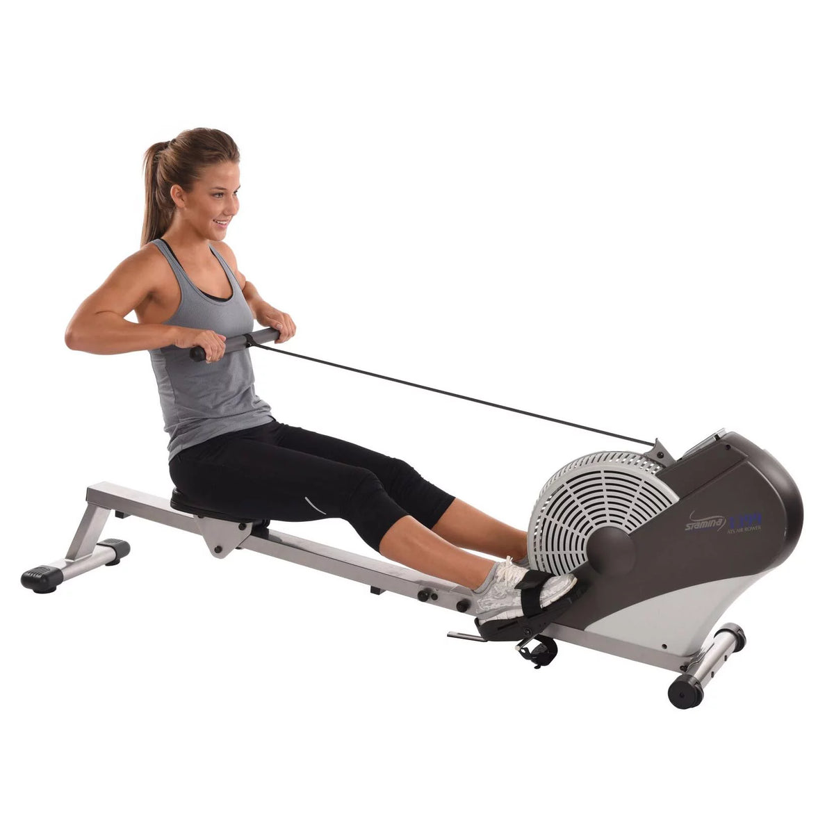 Air Resistance Rower Cardio Rowing Exercise Machine H820634