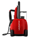 Red Steam Iron E980819