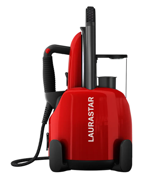 Red Steam Iron E980819