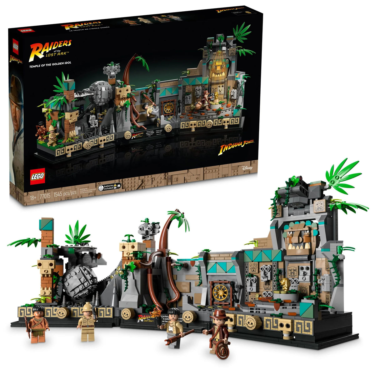 Building Project with 4 Minifigures F519370