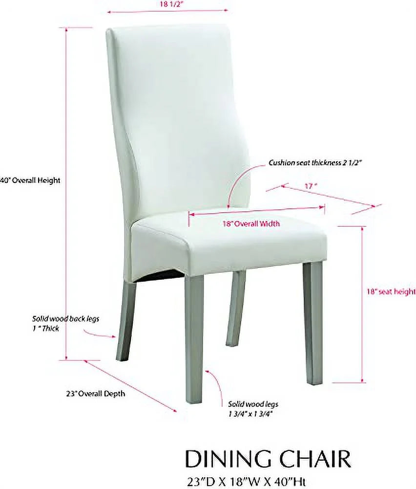 8-Piece Pedestal Wood Dining Set S4289