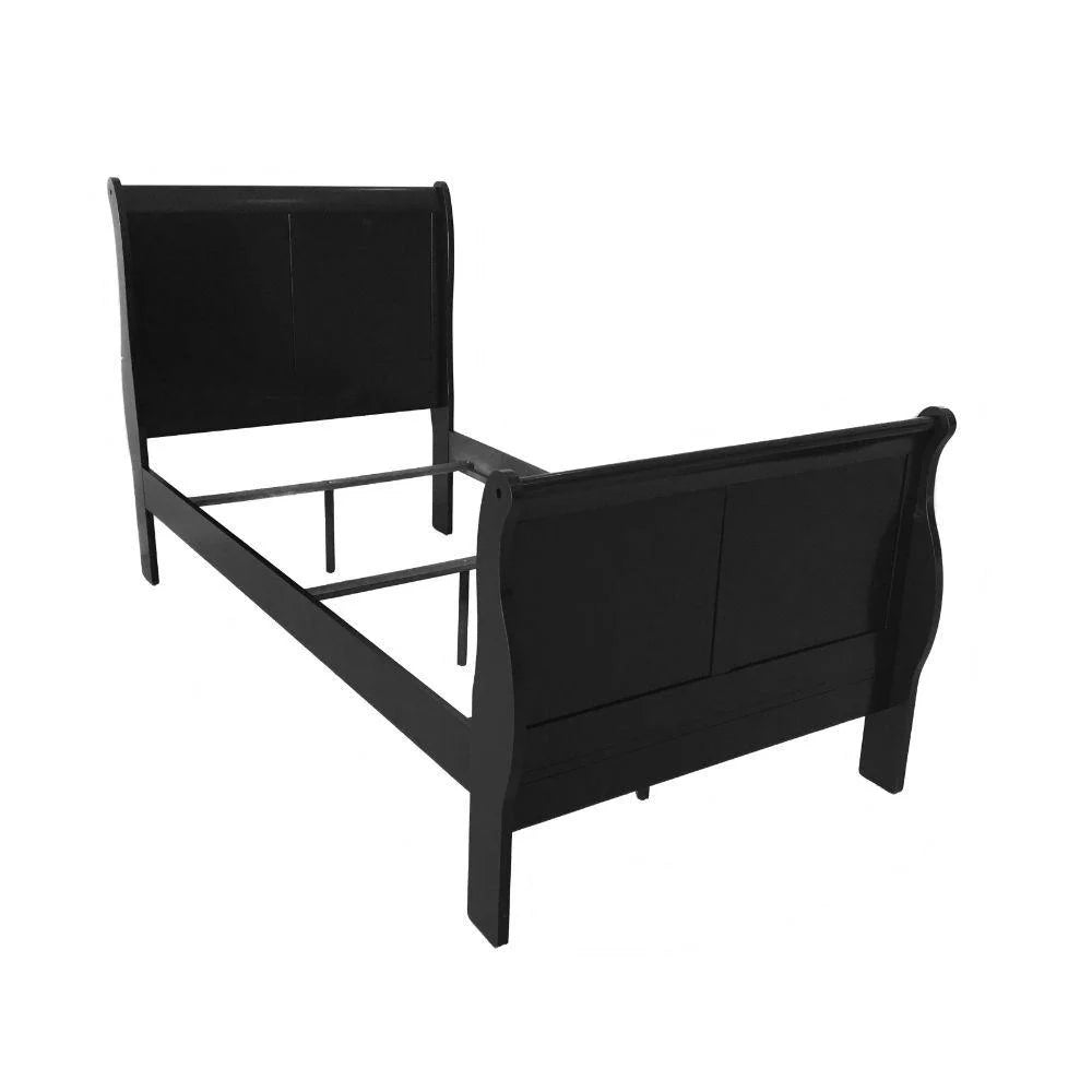 Black 5pcs Bedroom Set S200870