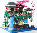Cherry Blossom Tree Building Set with Lights 3320 Pcs X82677