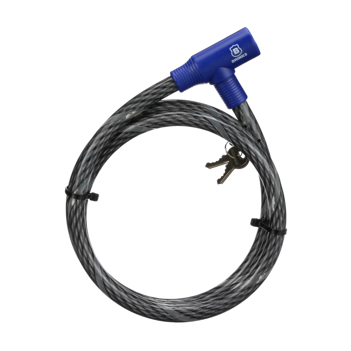 5/8in x 6ft Steel Keyed Cable Lock J710548