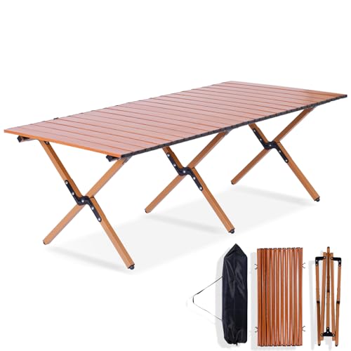 Portable Folding Camping Table with Carry Bag X237072