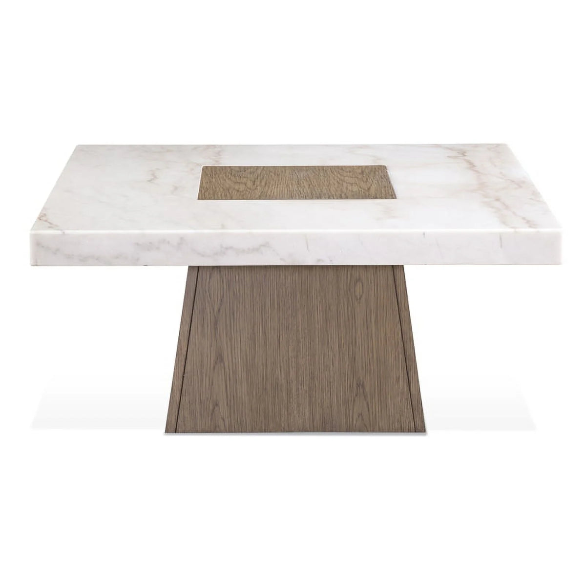 White Marble Cocktail Table D346