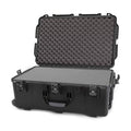 Black Waterproof Wheeled Hard Case with Foam Insert Q625358