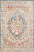 Blue Multi Rug N291
