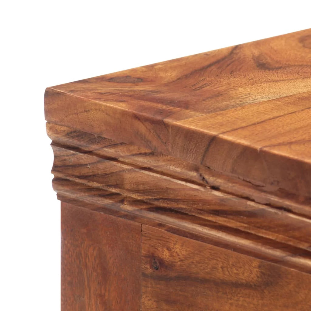 Solid Acacia Wood Sideboard W143