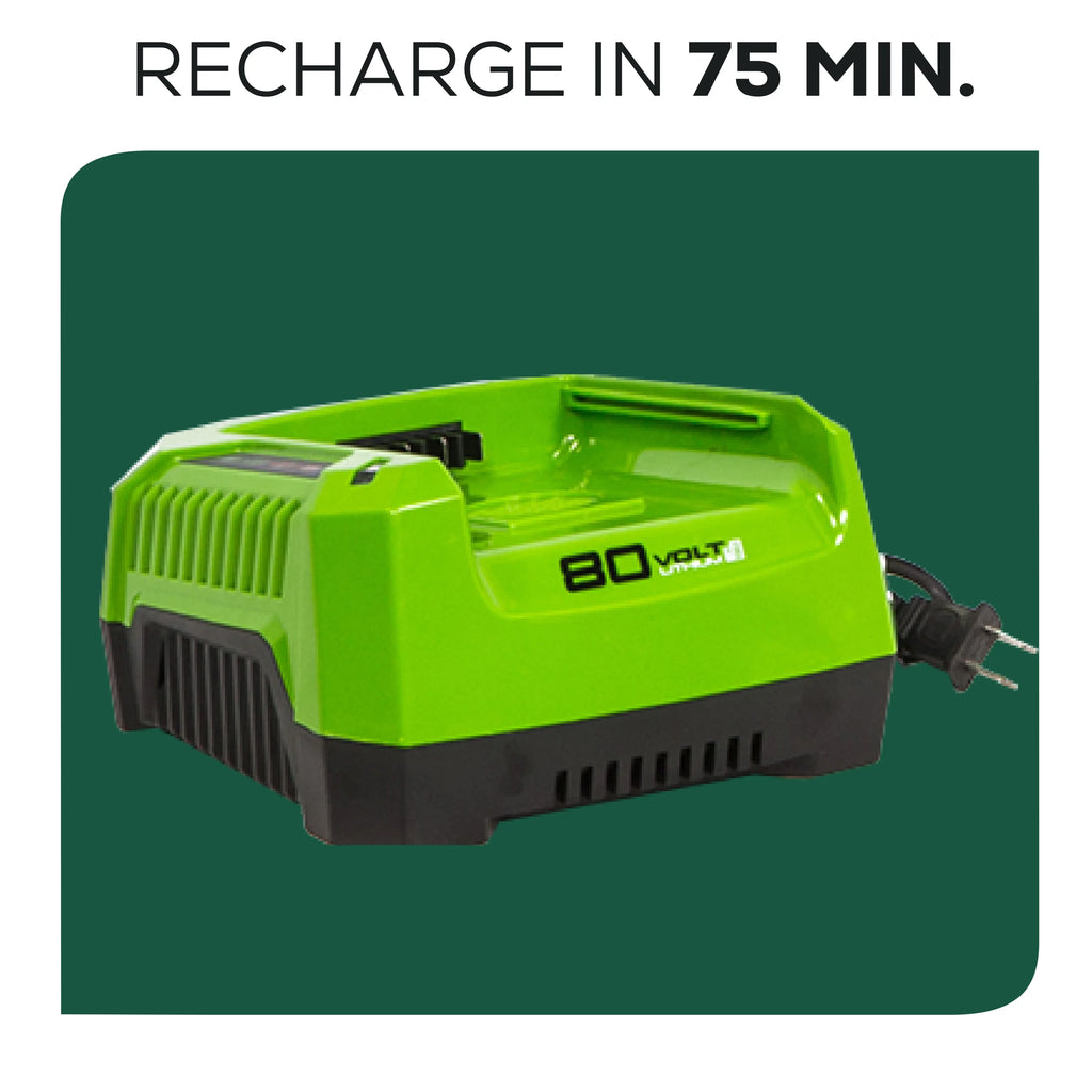 80V 21 Self Propelled Mower 5Ah Battery & Charger L98318