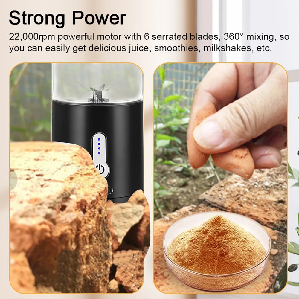 Portable USB Electric Juicer 530ml C274