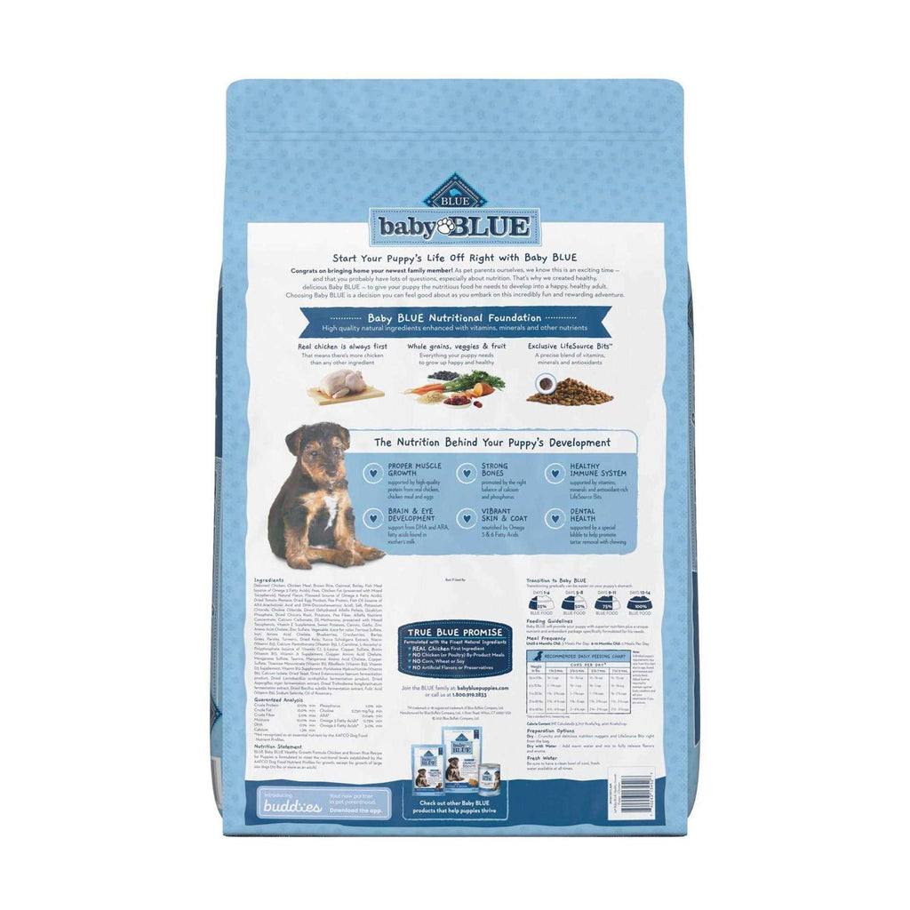 Chicken and Brown Rice Puppy Dry Dog Food C216