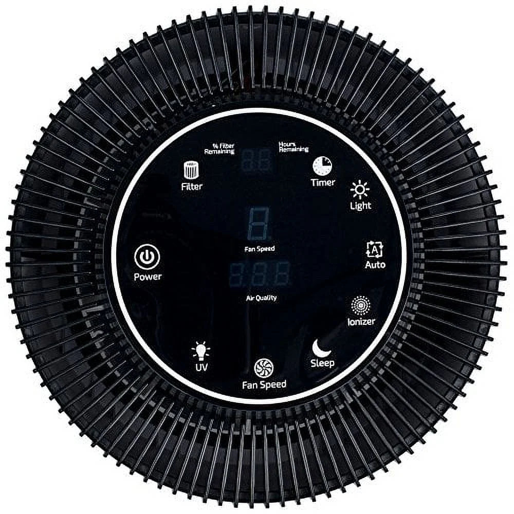 5-in-1 Air Purifier with H13 HEPA Filter Black N6348