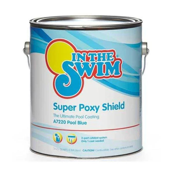 1 Gallon High Gloss Epoxy-Base Swimming Pool Paint F858