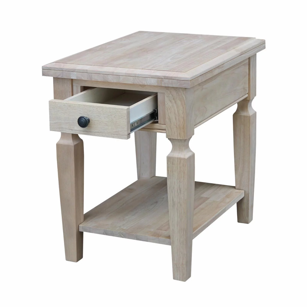 End Table Distressed Hickory Stone Finish G532804