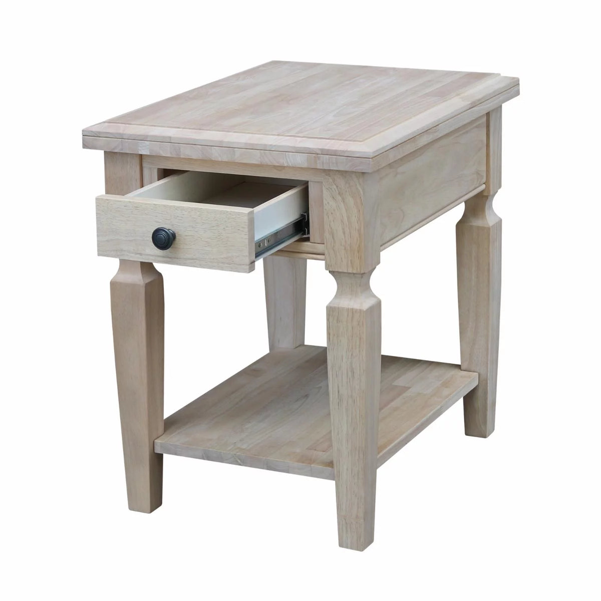 End Table Distressed Hickory Stone Finish G532804