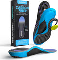 Carbon Fiber Insole High Arch Rigid Support Shoe Inserts 1 Pair U757