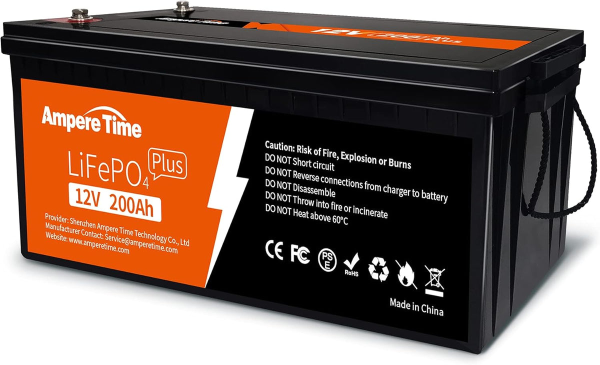 12V 200Ah Lithium LiFePO4 Battery with 200A BMS R95594