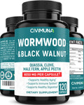 Wormwood Extract Capsules 8050mg 120 Capsules T26200