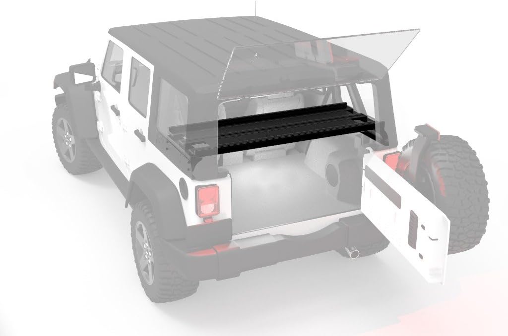 Cargo Storage Interior Rack (Black) L85215