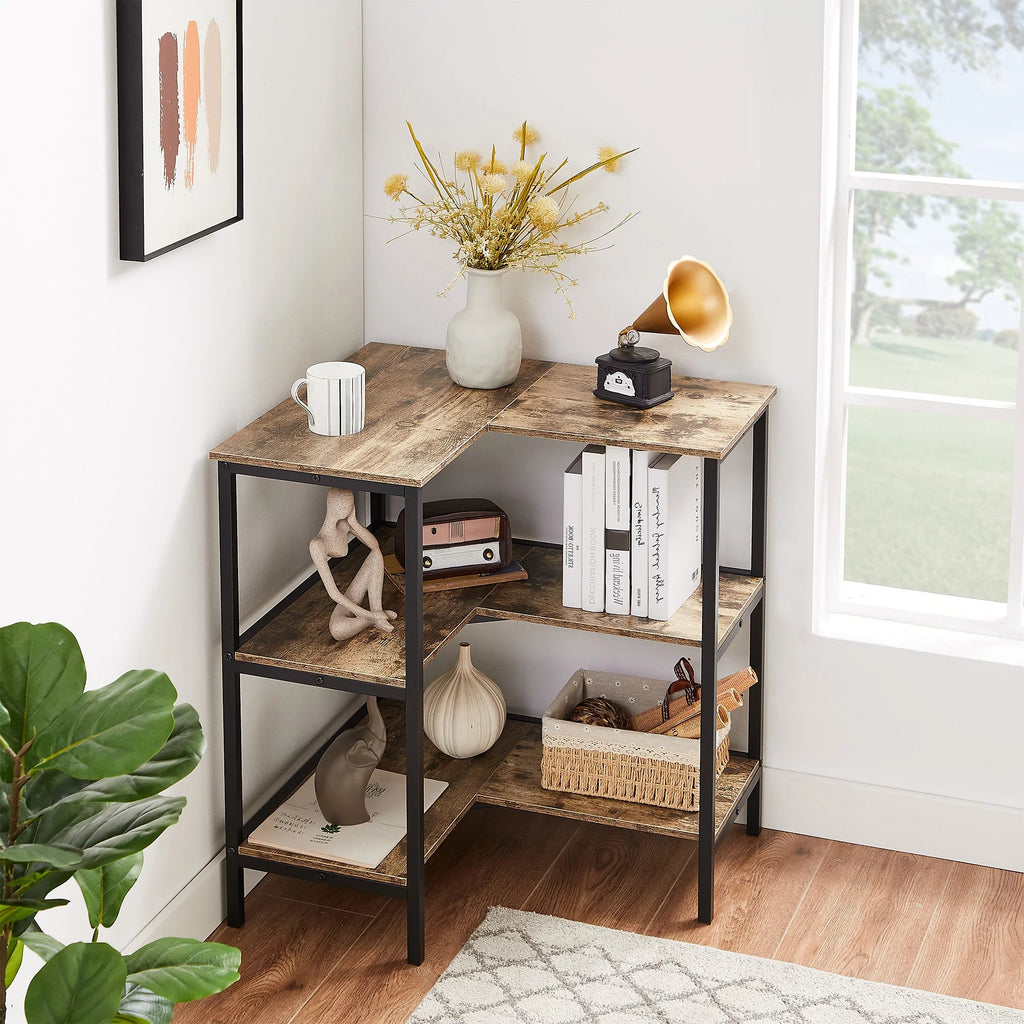 3 Tier L-Shaped Corner Shelf Q132060