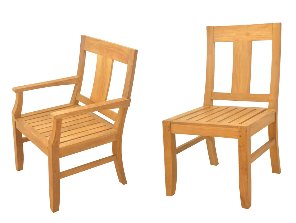 6 Seater 7 Pc Teak Dining Set A456872