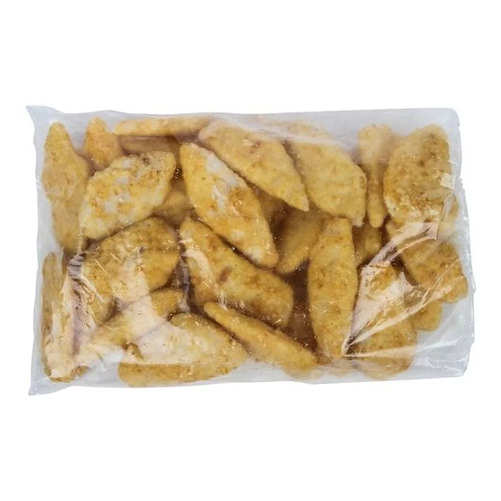 Boneless Battered Oven Ready Cod Fillet Portions, 10 Pound F5595