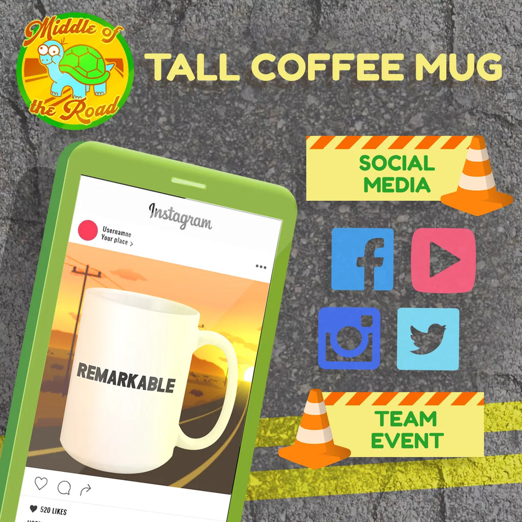 White Ceramic 15oz Mug T54126