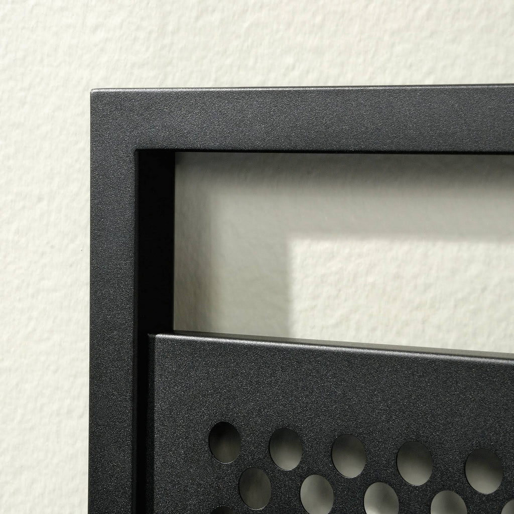 Black Twin Headboard H63336