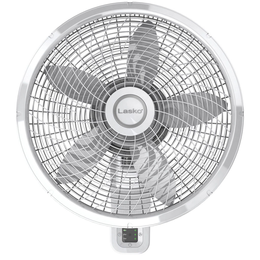 18 Oscillating Wall-Mount Fan with Remote Control P8741