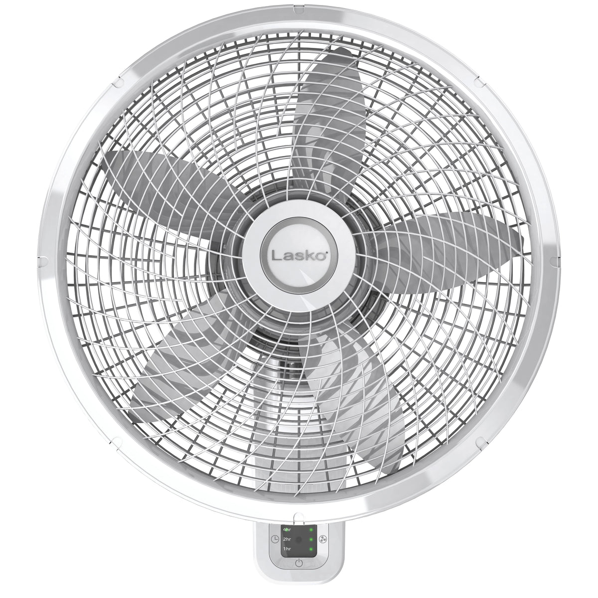 18 Oscillating Wall-Mount Fan with Remote Control P8741