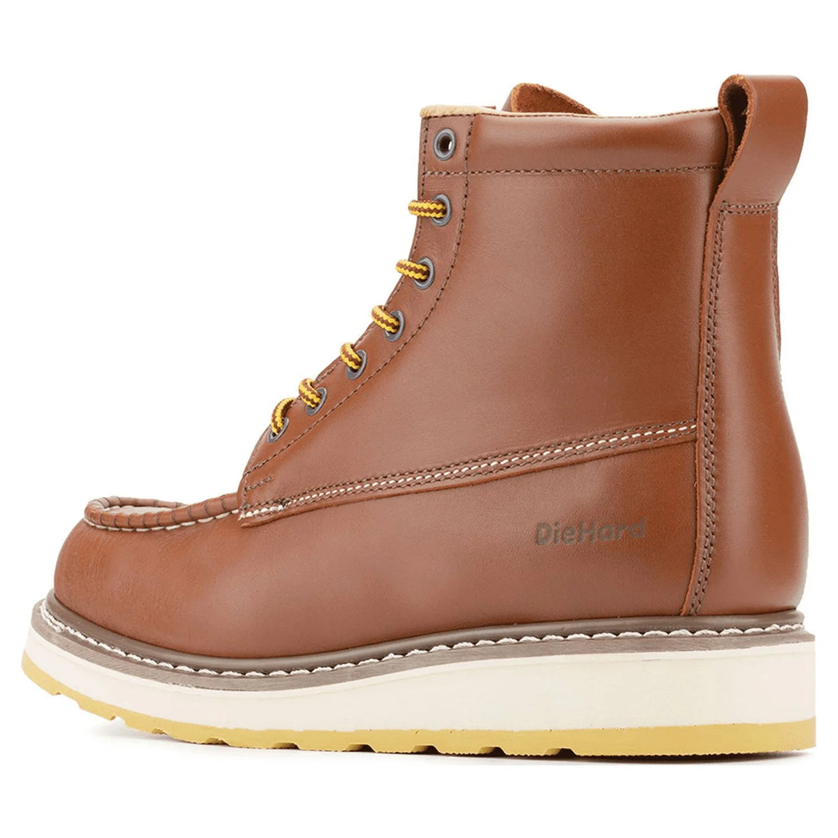6'' Leather Soft Toe Work Boots G923