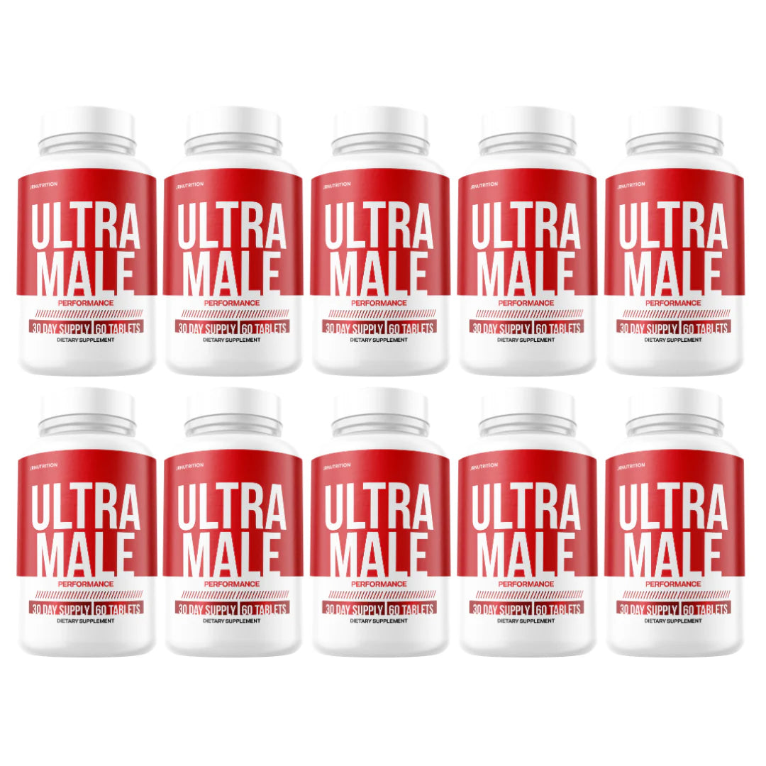 Male Performance Dietary Supplement 60 Tablets 10 Pack L8253
