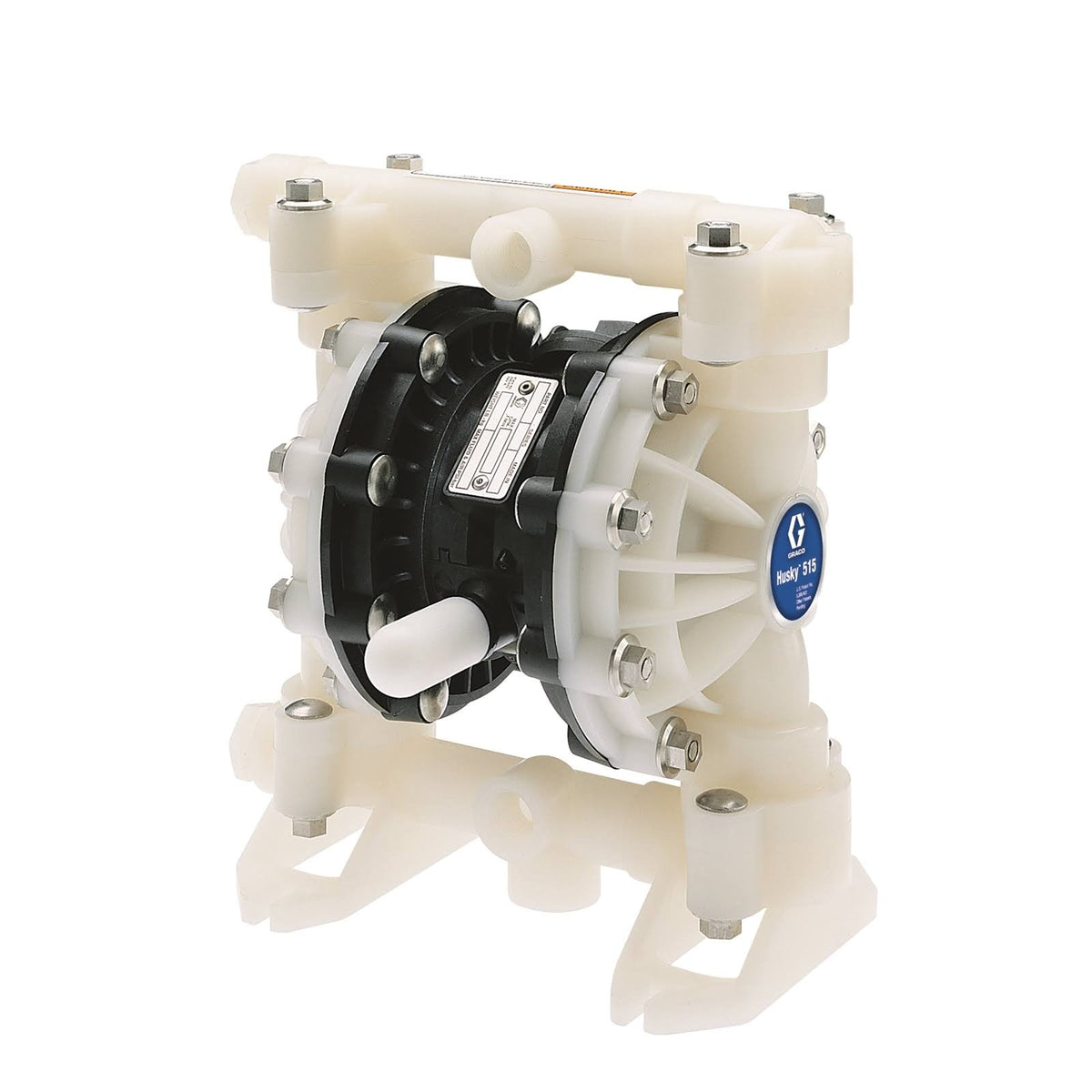 Plastic Air-Operated Double Diaphragm Pump D34369