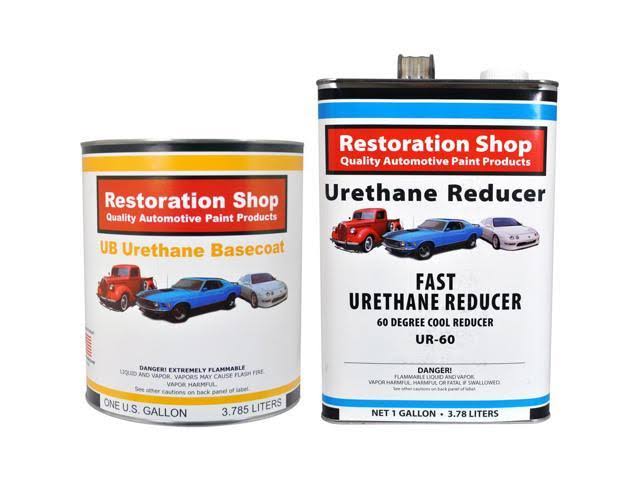 Red Gallon Urethane Basecoat Clearcoat Car Paint Kit U1995