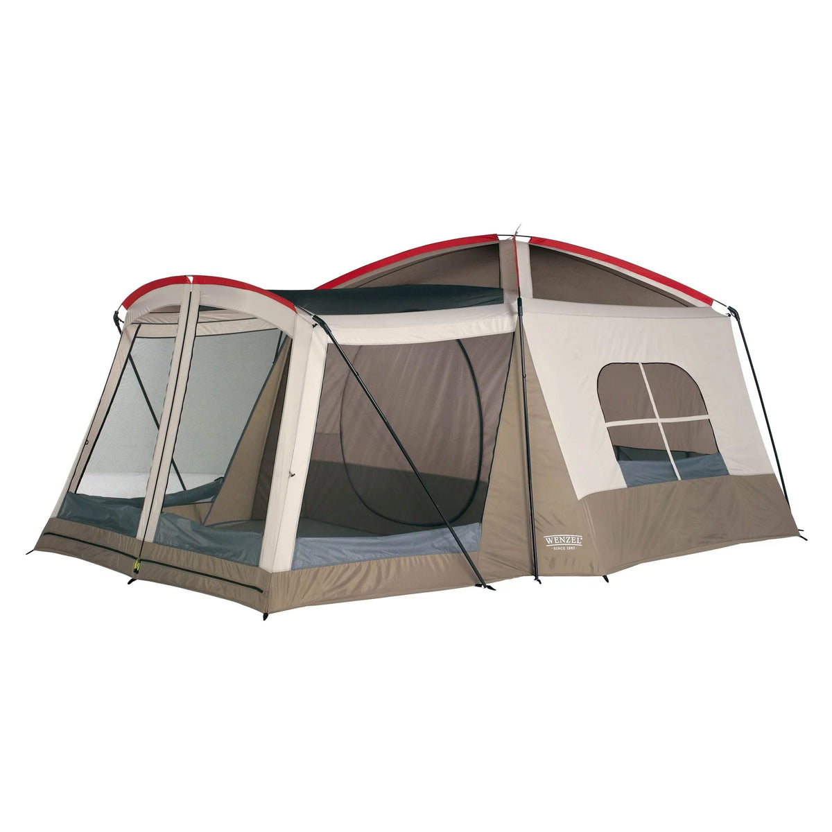 8-Person Camping Tent with Screen Room P414000