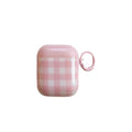 Red Polka Dot Case for AirPods 4th Generation with Keychain G2000