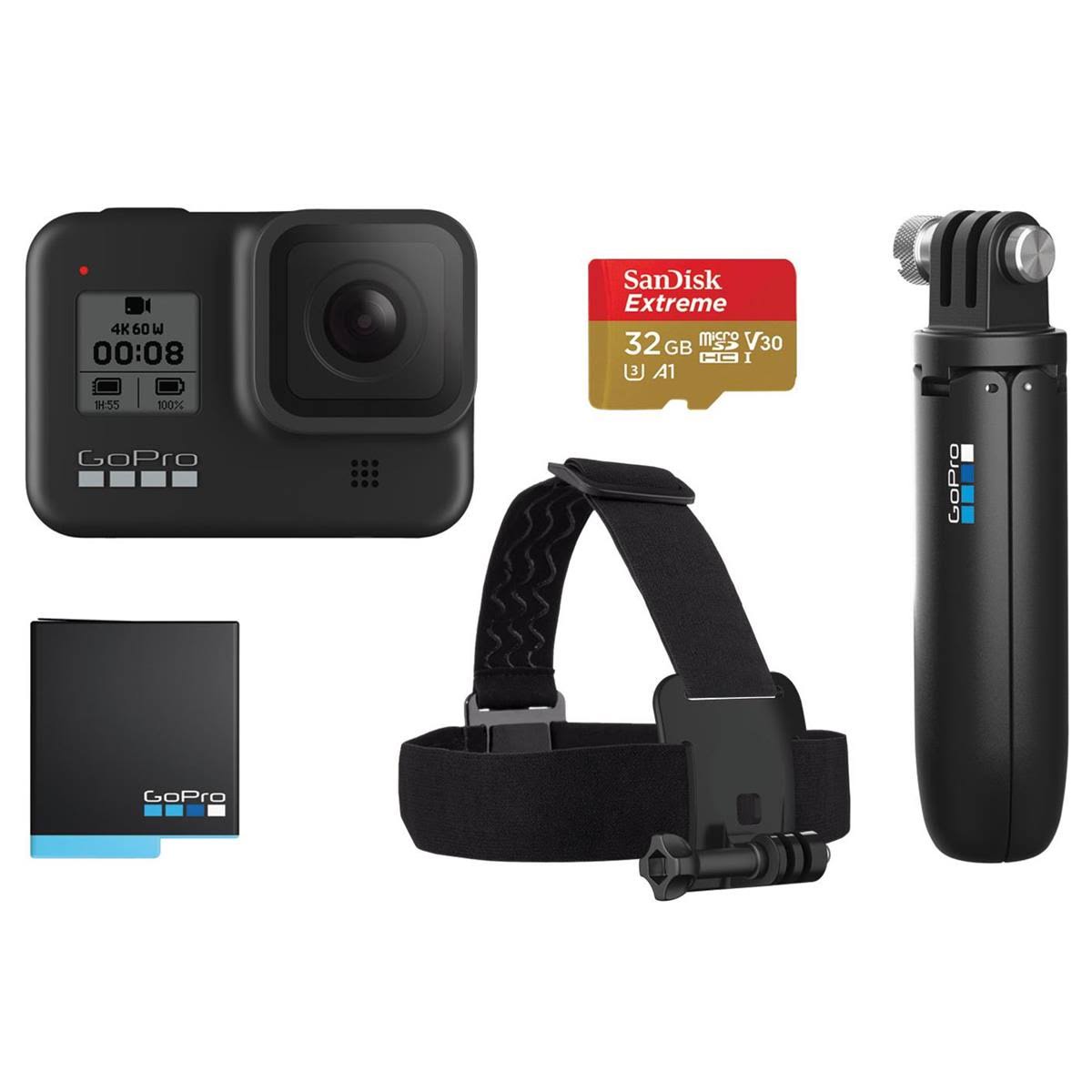 HERO8 Black 2019 Bundle U642339