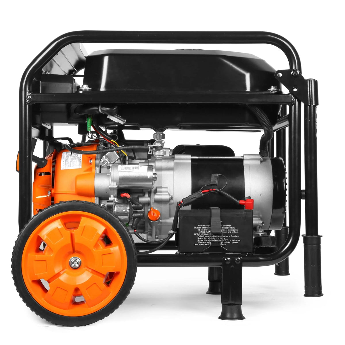5600-Watt Portable Generator with CO Shutdown Sensor S1697