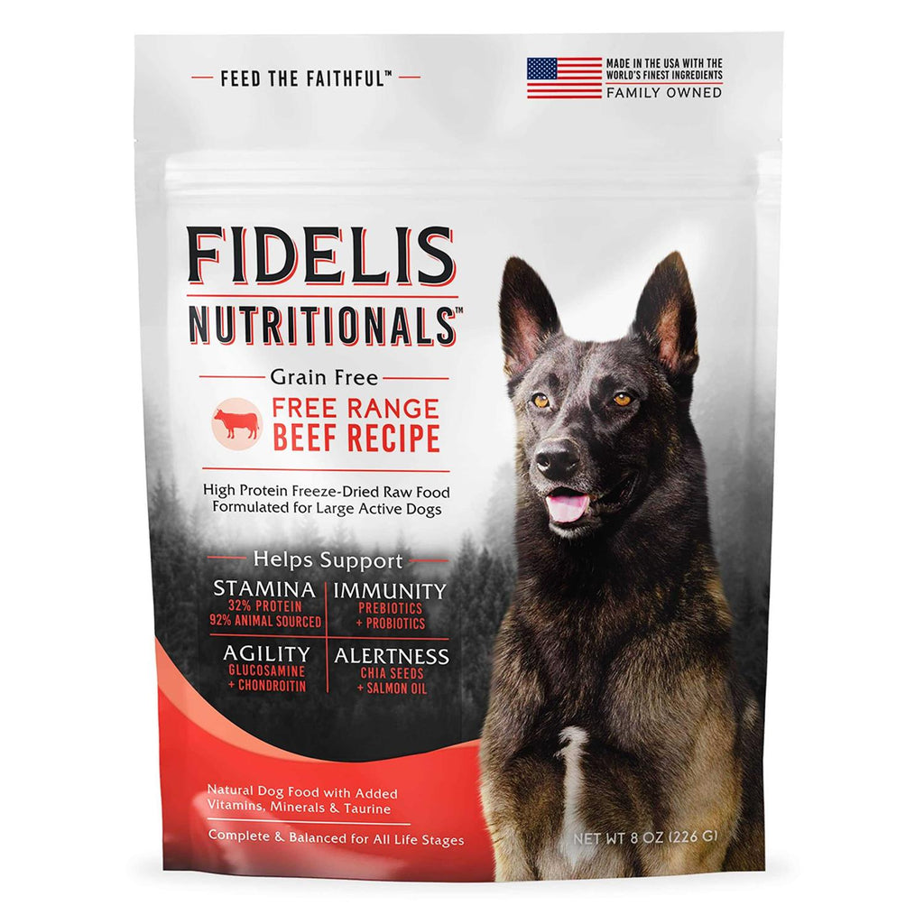 Freeze Dried Dog Food With Superfoods M652749
