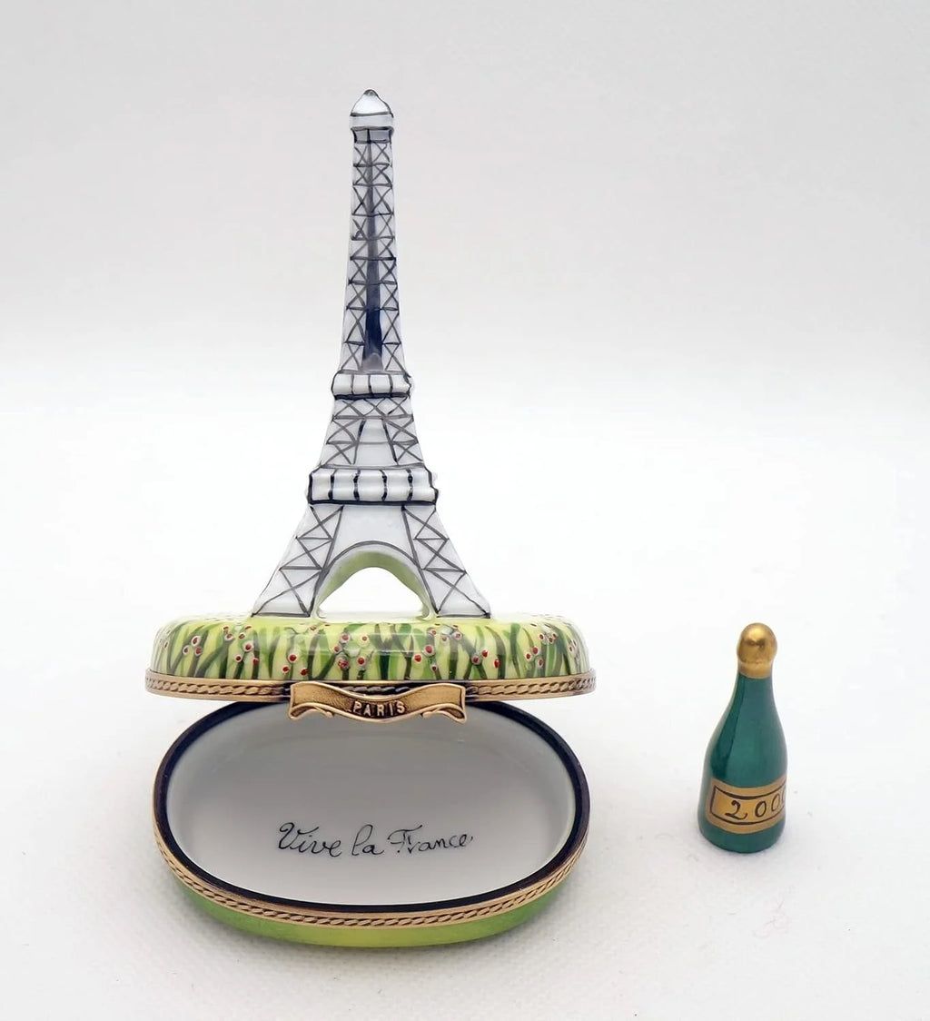 Hand Painted Porcelain Box C96156