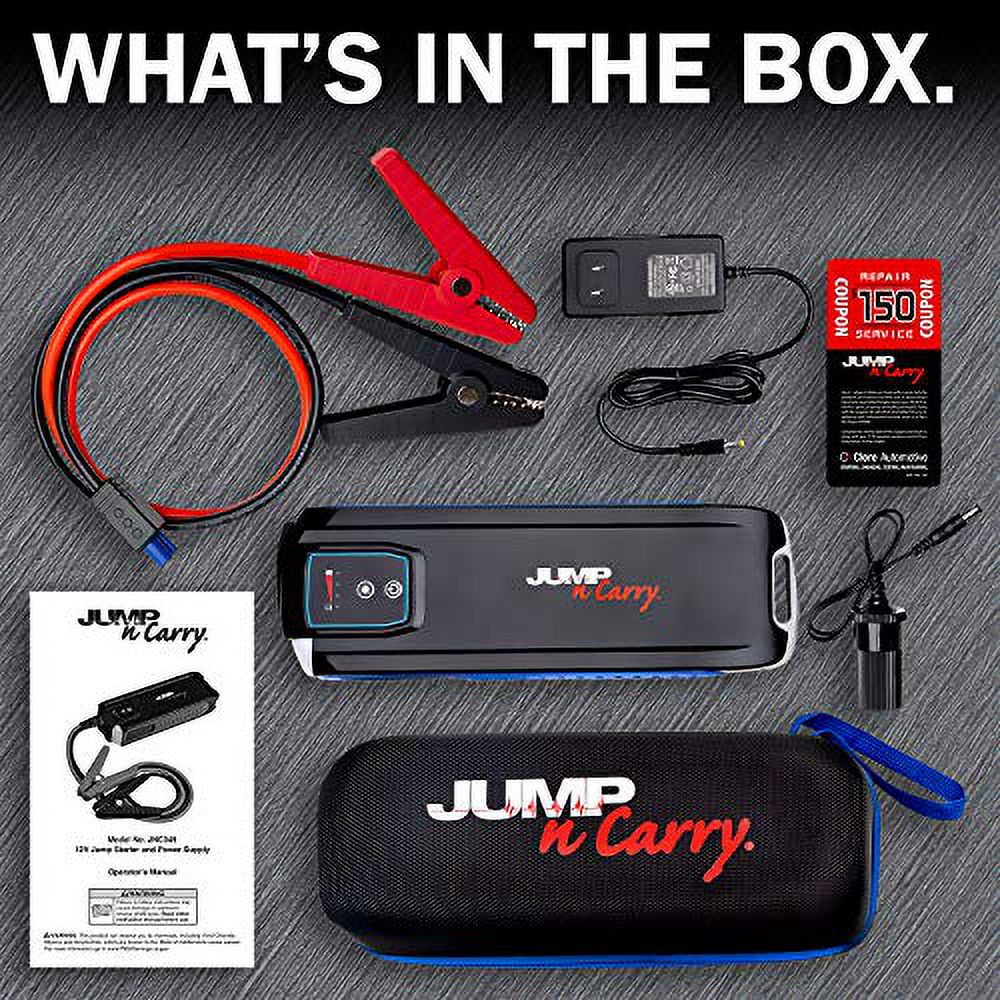 12V Lithium Jump Starter with 2 USB Ports Y16619